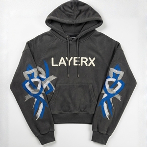 ผู้ผลิตเสื้อฮู้ดดี้ผู้หญิงแบบกำหนดเอง ผ้าหนา 500 กรัม ผ้าฝ้าย 100% ซับในขนแกะ ปักลาย สไตล์ลำลอง สำหรับฤดูหนาว ขายส่ง - Product Image 1