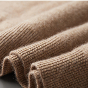 Suéter para hombre Invierno Merino Lana Casual Suéter de manga larga Hombre Sudadera con capucha - Product Image 3