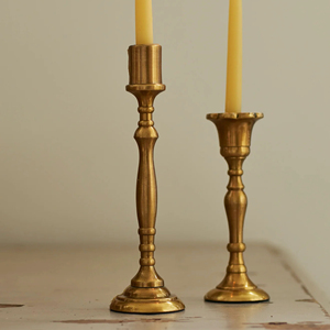 เชิงเทียนโลหะมาใหม่พร้อมขัดเงาเงางามทำจากโลหะคุณภาพสูงสำหรับตกแต่งบ้านฟ้าผ่า - Product Image 2