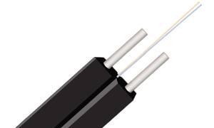 Cavo in Fibra Ottica FTTH Monomodale OS2 a 1 Conduttore con Filo d'Acciaio e Guaina LSZH per Comunicazioni, Marca ZAWEDA - Product Image 6