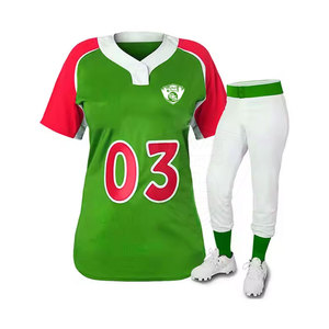 ชุดซอฟต์บอลคุณภาพสูง ขายดี น้ำหนักเบา ระบายอากาศได้ดี ผลิตจากโพลีเอสเตอร์ โดย Bajwat Sports - Product Image 1