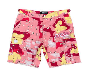 Custom High Quality Quick Drying Outdoor Camo <b>Shorts</b> Baggy Polyester Sublimation Mesh <b>Camouflage</b> <b>Shorts</b> <b>Men</b> - Product Image 5