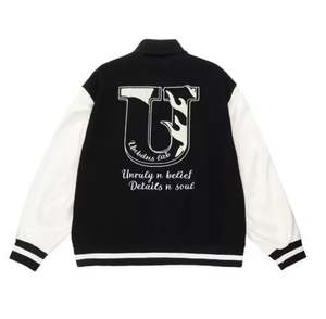 Nouvel arrivage de veste à manches longues de style universitaire manteau d'hiver vestes universitaires Letterman de baseball - Product Image 2