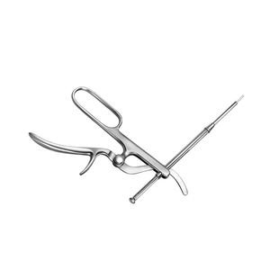 Caja de amígdalas Tidings de alta calidad con una punta recta Eves Tonsil Snare 28cm 11 ''Bruenings Tonsil Snare - Product Image 3