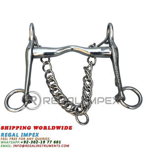 Embouchures pour chevaux anglaises, embouchure Weymouth en acier inoxydable, embouchure moyenne améliorée, vente en gros, fournisseur pour équitation et maréchal-ferrant - Product Image 6