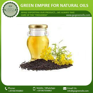 Huile de support d'huile de colza de canola pressée à froid en vrac naturel pur pour les soins de la peau - Product Image 2