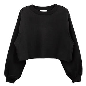 เสื้อครอปสำหรับผู้หญิงเสื้อครอปสไตล์ใหม่เสื้อครอปแต่งโลโก้ - Product Image 5