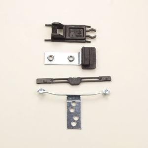 BSR507 4 Pieces Sunroof Shade Runner Slider Rail <b>Trim</b> Repair <b>Clips</b> for 3 Series E46 2003-2006 Facelift 54137134516 54138246025 - Product Image 1