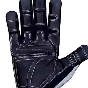 Guantes de Mecánico de Piel de Cabra de Primera Calidad Antiarrugas, Guantes de Conductor con Funciones Anti-Corte y Anti-Impacto - Product Image 2