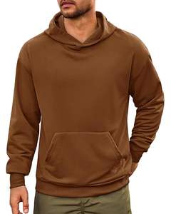 Sweat à capuche pour hommes à la mode avec un design de pull moderne capuche à cordon réglable à manches longues tenue confortable pour le style automne hiver - Product Image 4