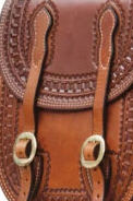 Heavy Duty Traditional Genuine Leather Horse Saddle <b>Bag</b> for Western Trail Ride and <b>Other</b> <b>Sports</b> Genuine Leather Horse Saddles - Product Image 3