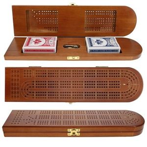 Caja de Cribbage de Madera Personalizada |   Grabado de Logotipos Disponible |   Precio Directo de Fábrica - Product Image 2