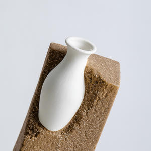 Porte-livres créatif en céramique, vase décoratif, porte-livres moderne, vase à fleurs, support de <span class=keywords><strong>livre</strong></span>, ornements de bureau - Product Image 5