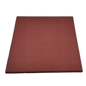 Dalles en caoutchouc de qualité supérieure à prix compétitif, toutes épaisseurs, 25 couleurs EPDM, absorption des chocs, antidérapantes - Product Image 1