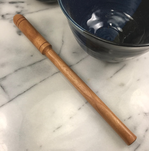 Agitador de gachas escocés de madera de acacia tradicional, herramientas de cocina de diseño Spurtle personalizado - Product Image 1