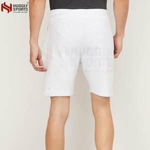 Pantalones cortos de algodón para hombre, ropa de entrenamiento con cintura elástica de alta calidad, transpirable para uso informal, ¡gran oferta! Servicio OEM - Product Image 3