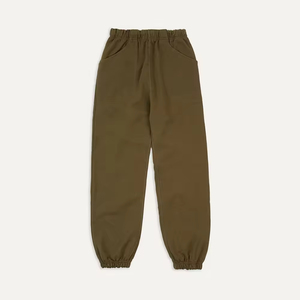 Pantalon de jogging homme vert olive tendance 2026 – Coupe décontractée, taille élastique, style streetwear, ample, en coton, type cargo - Product Image 1
