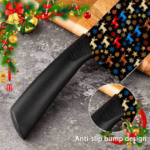 Cuchillo de Chef de Cerámica de Alta Calidad, Cuchillo Afilado para Cocina, Suministro de Fábrica, Mango de Plástico de Alta Calidad, Entrega Rápida - Product Image 5