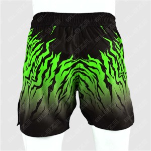 Pantalones Cortos de MMA para Hombre, Ropa de Entrenamiento para Gimnasio, Pantalones Cortos de Jiu Jitsu para Correr, Impresión Digital con Logotipo Personalizado, Pantalones Cortos para Hombre - Product Image 4