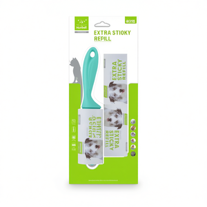 Cepillo Quitapelusas Ligero de 3 Piezas para Mascotas, para el Cuidado del Cabello de Mascotas - Product Image 2