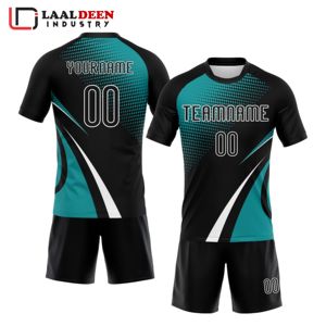 Jersey personalizado de manga larga con transferencia de calor de silicona 3D, resistente al desgarro, con bordado personalizado, logotipo del equipo de marca privada - Product Image 5