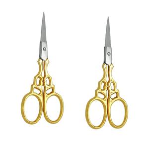 Arrow Point Straight Blade Stainless Steel <b>Cuticle</b> <b>Scissors</b> 3.5 Sharp Blades Beauty Precision Tool for Manicure Pedicure - Product Image 1