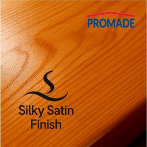 Barniz para Madera Interior Personalizable, a Base de Agua, Acabado Satinado, Color Cereza, Bajo VOC, Sin Solventes, 375 ml. - Product Image 4