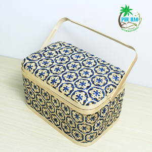 Producto de gran venta, transforma tu cocina con nuestras elegantes cestas de regalo con cajas de almacenamiento artesanales - Product Image 3