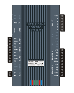 Interruptor inteligente de botón de presión, placa de red con huella dactilar, controlador de acceso de puerta y giradiscos, barrera de motor - Product Image 1