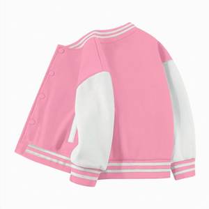 เสื้อแจ็กเก็ตแฟชั่นปกตั้งดีไซน์ของคุณเองสำหรับผู้ชายและผู้หญิงปรับแต่งได้ตามต้องการ - Product Image 1