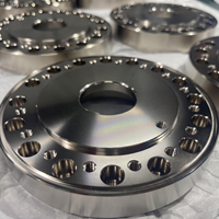Pièces en aluminium, acier inoxydable, laiton, titane usinées avec précision par CNC et par électroérosion à fil, pièces métalliques personnalisées OEM