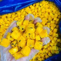 Cubes de thé au fruit de la passion boisson naturelle lyophilisée