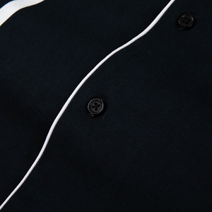 2024 Usine Conceptions Personnalisées Hommes Col Boutonné Motif Floral Épais Bowling T-Shirts 3D Poche Nouveau Motif Floral Chemises Cubaines - Product Image 5