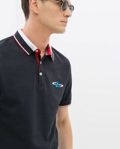 Polo de Golf informal para hombre, camisetas de punto sólidas transpirables de secado rápido con estampado completo personalizado, calidad de algodón 100%, venta al por mayor - Product Image 5