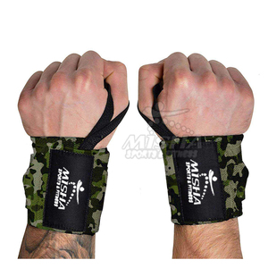 Muñequeras de Fitness antideslizantes de neopreno unisex Correas de levantamiento de gimnasio para entrenamiento con pesas y equipo de seguridad de levantamiento de pesas - Product Image 5