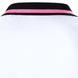Uniforme de Golf para Hombre, 100% Algodón, Tejido de Punto, con Logotipo Bordado Personalizado, Color Sólido, Secado Rápido, para Camisa - Product Image 4