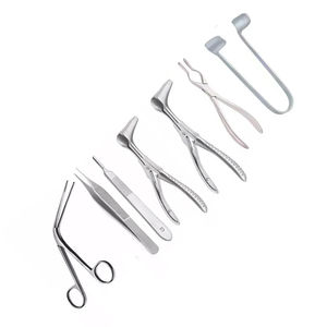 22 pièces ensemble d'instruments chirurgicaux de septoplastie outils de chirurgie du septum nasal de haute qualité Kit d'instruments de chirurgie plastique - Product Image 2
