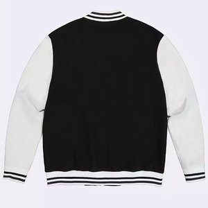 Venta al por mayor en blanco bombardero chaqueta universitaria hombres Letterman Varsity chaqueta hombres Varsity chaqueta Letterman béisbol americano - Product Image 6