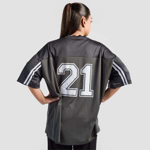 T-shirts de sport pour jeunes de style américain en polyester de haute qualité, respirants, taille XL, avec motif de numéro imprimé par sublimation - Product Image 2