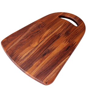 Tabla de cortar de charcutería de queso Tabla de cortar de madera marrón de diseño simple Tabla de cortar de madera más vendida - Product Image 4