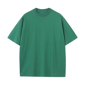 100% cotton T-shirt for men loose fit printed High Quality Custom T Shirt <b>Blank</b> Heavy <b>Weight</b> Oversized Tshirt OEM Service - Product Image 5