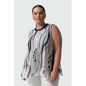 Blusa guarnita in Chiffon - Product Image 4