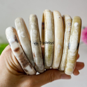 Premium Horn Bangles Handmade Natural Elegant <b>Boho</b> Style Fashion Jewelry Unisex Gift Collection Tradebyd - Product Image 3