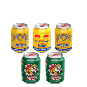 M-Pacific Vietnam Custom <b>Sugar</b>-<b>Free</b> Nutritious <b>Energy</b> <b>Drink</b> Healthy Beverage Option in Bottles (24 Cans) - Product Image 1