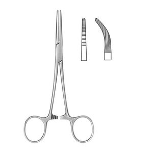 Fórceps para arteria de acero inoxidable de 6 pulgadas, fuente de alimentación Manual, certificado CE, etiqueta personalizada, acero inoxidable, precio razonable - Product Image 3