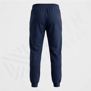 Pantalones Deportivos de Pierna Ancha al por Mayor, Pantalones de Chándal de Algodón Francés, Pantalones Deportivos Rectos Bordados para Hombre, en Oferta, Duraderos - Product Image 2