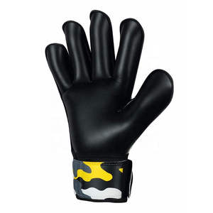 Vente en gros de gants de football latex 4mm respirants de haute qualité pour gardien de but avec conception et logo sur mesure - Product Image 5