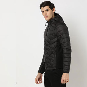 Wholesale Men's Down <b>Coat</b> Warm Custom Logo Winter Outerwear Outdoor Men Bubble Puffer Jacket - Product Image 3