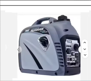 NUEVO ORIGINAL Generador Inverter Portátil de Gasolina de 2000 Watts Color Gris Espacial PG2000ISN - Product Image 1