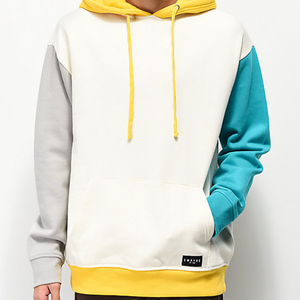 Hombres Oversized Pullover Algodón Unisex Heavyweight Hoodie Venta al por mayor Personalizable 3D Puff Impresión Logo Hombres Hoodies - Product Image 6